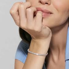Nomination White Star Silver Woman Bracelet