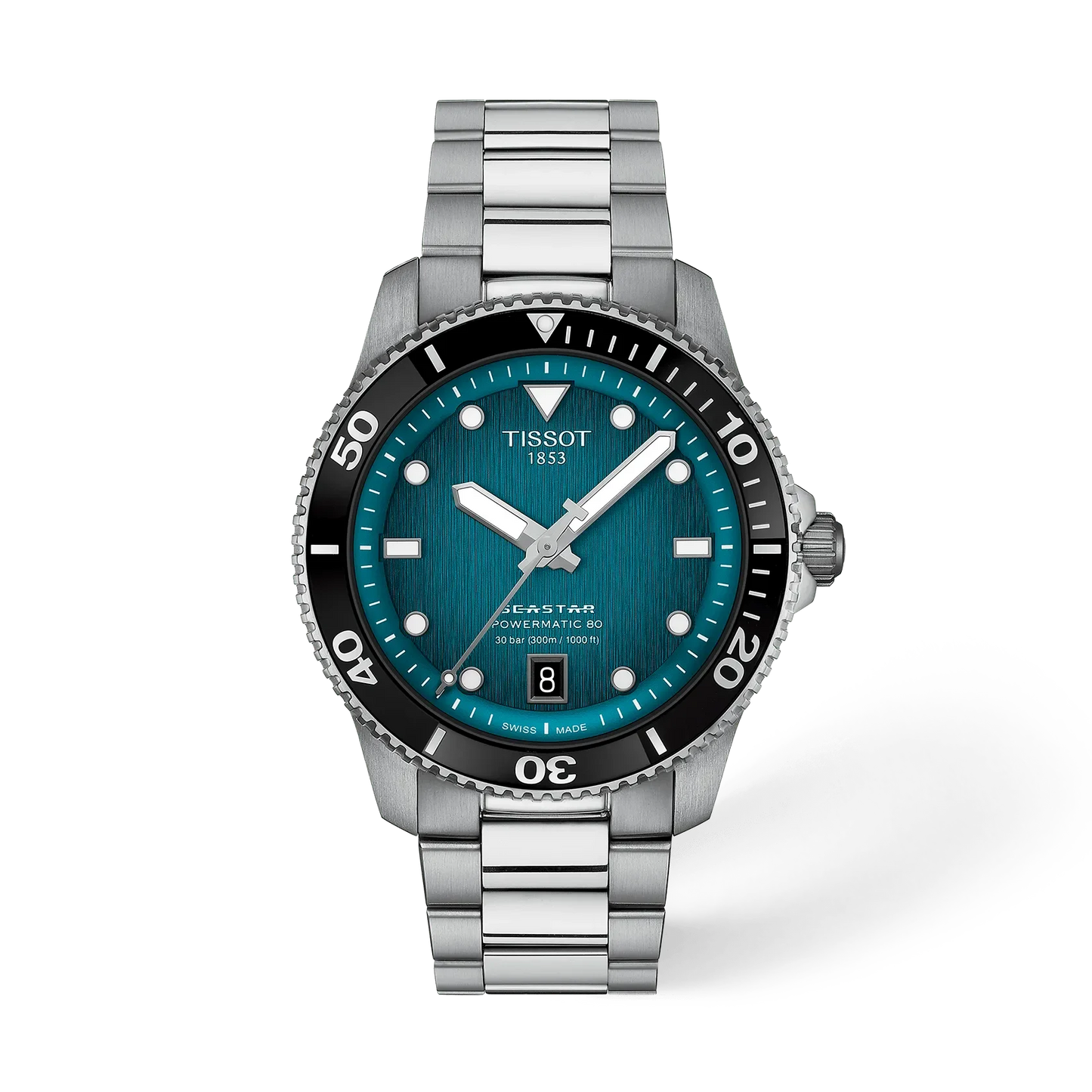 Orologio Uomo Tissot Seastar 1000 40mm T1208071109100