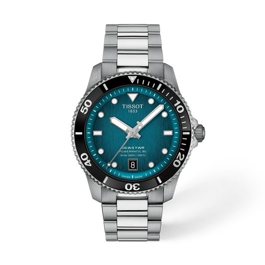 Orologio Uomo Tissot Seastar 1000 40mm T1208071109100