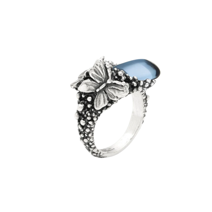 Giovanni Raspini Bubbles Silver Ring 11574