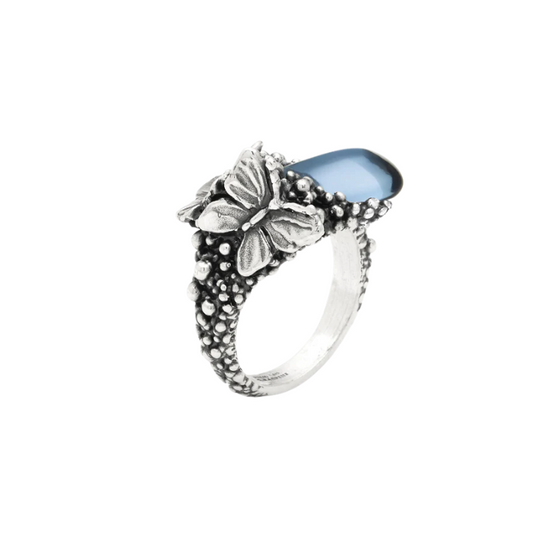 Giovanni Raspini Bubbles Silver Ring 11574
