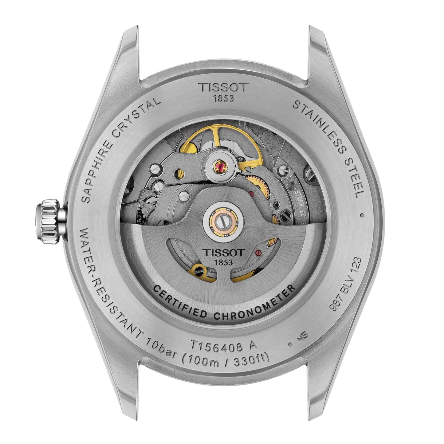 Orologio Uomo Tissot Ballade 39mm T156.408.11.033.00