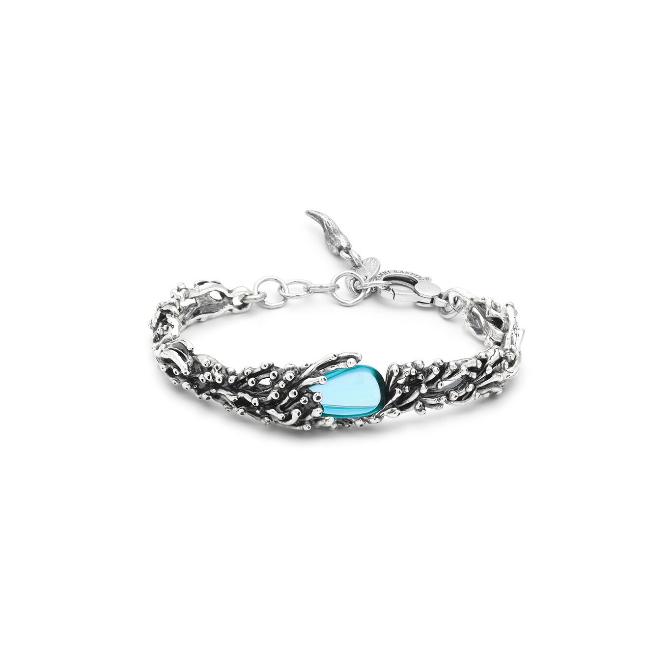 Bracciale Argento Donna Giovanni Raspini Goccia Mare 12415