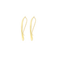 Orecchini Donna Breil Acciaio Dorato B Whisper TJ3704