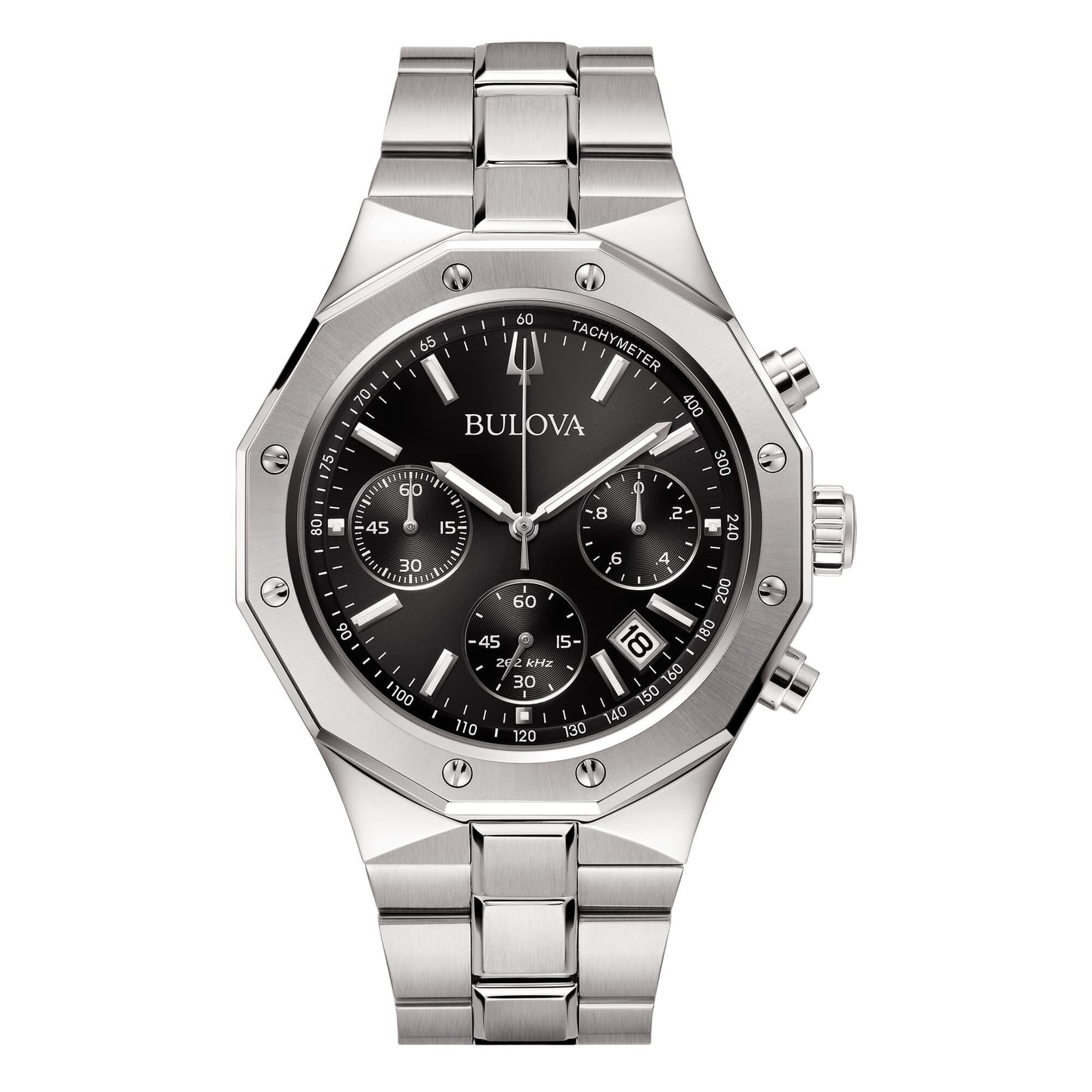 Orologio Uomo Bulova Octagon Chronograph 96B410