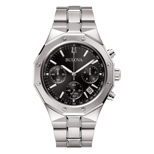 Orologio Uomo Bulova Octagon Chronograph 96B410