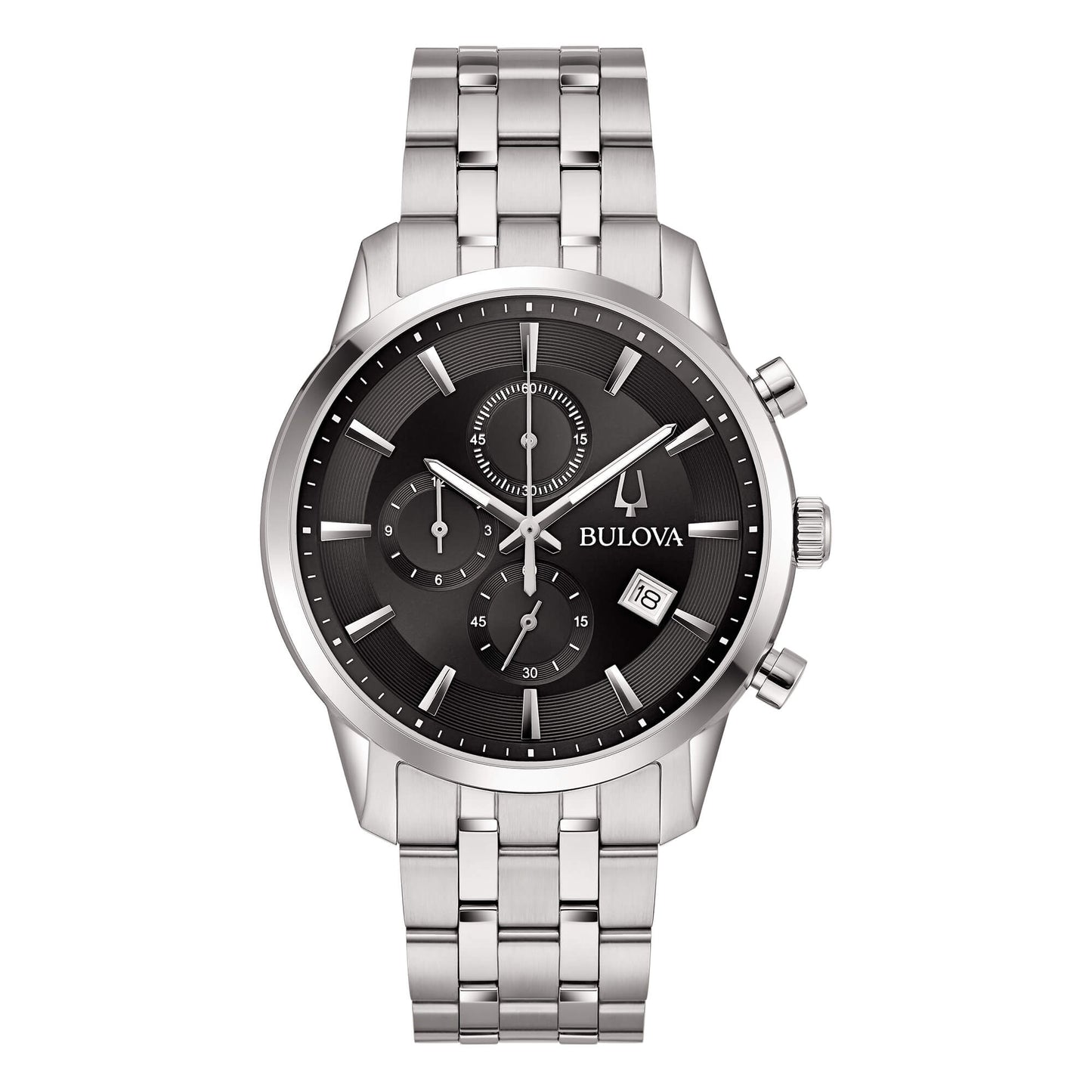 Orologio uomo Bulova Sutton Chrono 96B412