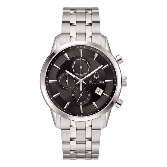 Orologio uomo Bulova Sutton Chrono 96B412