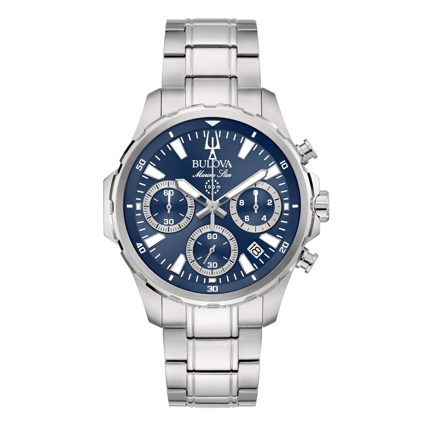 Orologio Uomo Bulova Marine Star Crono  96B466