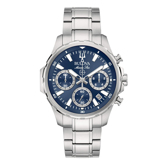 Orologio Uomo Bulova Marine Star Crono  96B466