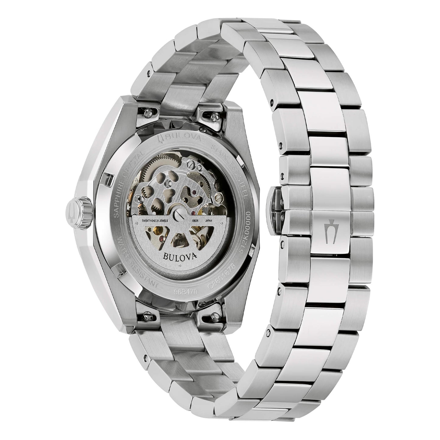Orologio uomo Bulova Surveyor Automatic 96B470