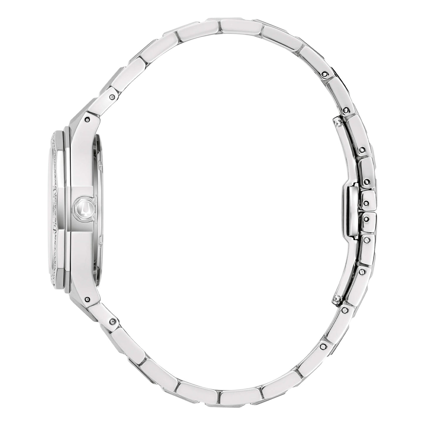 Orologio uomo Bulova Octagon Lady Diamonds 96R255