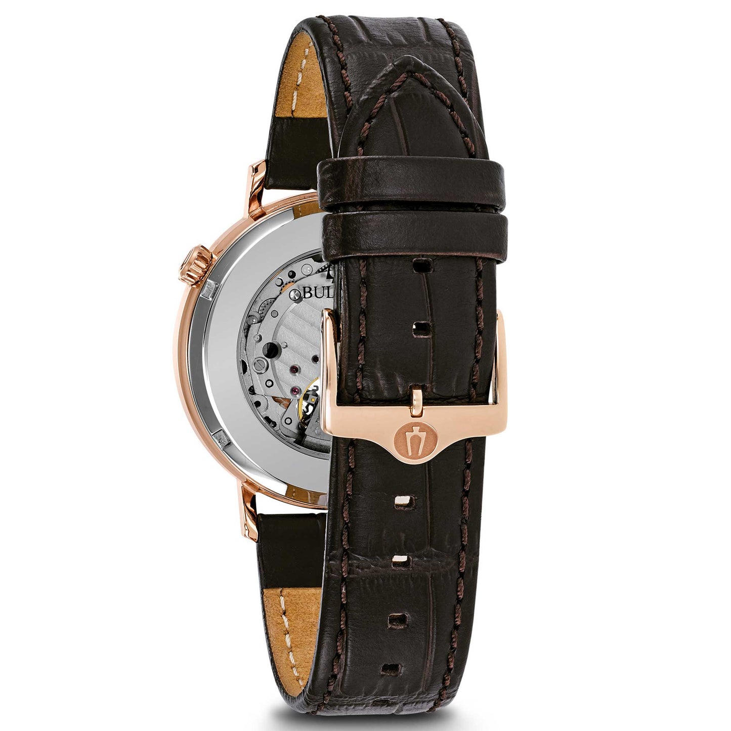 Orologio Uomo Bulova Aerojet Automatic 97A136