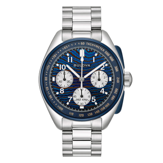 Orologio Uomo Bulova Luna Pilot 150 th Anniversario Limited Edition 98A329
