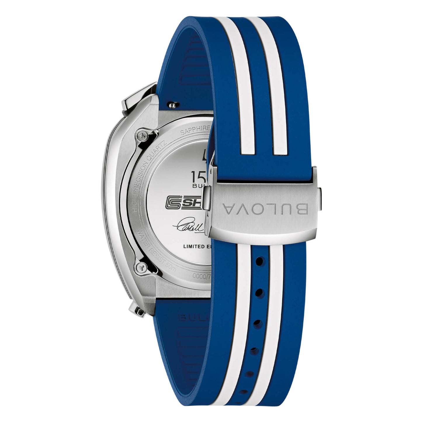 Orologio Uomo Bulova Shelby 150 th Anniversario Limited Edition 98B452