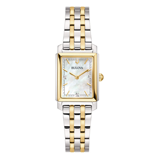 Orologio Donna Bulova Sutton Tank 96P220