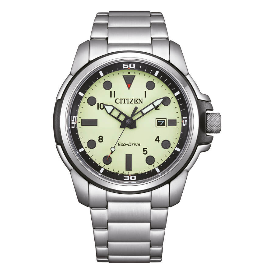 Orologio Uomo Citizen Sea Land AW1800-89X