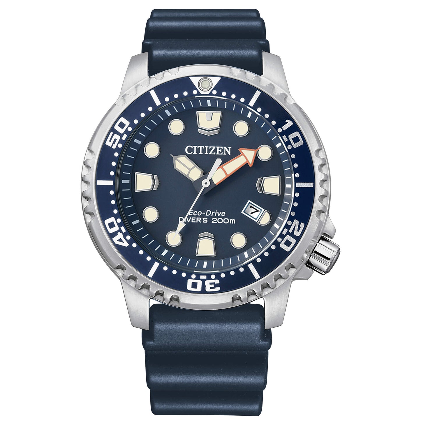 Orologio Uomo Citizen Diver's Automatic 200 mt BN0151-17L