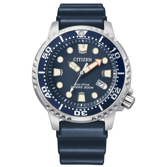 Orologio Uomo Citizen Diver's Automatic 200 mt BN0151-17L