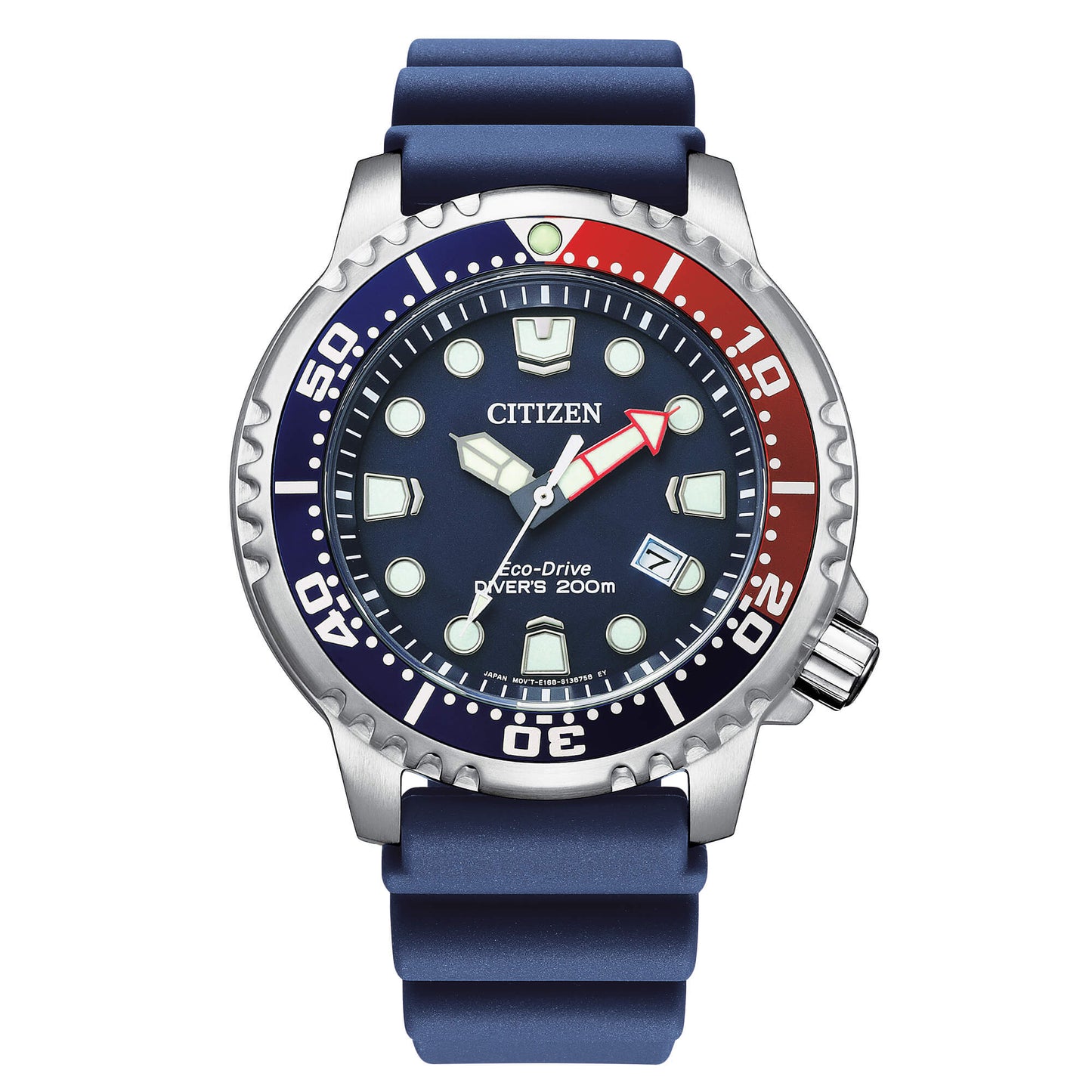 Orologio Uomo Citizen Diver's Automatic 200 mt BN0168-06L