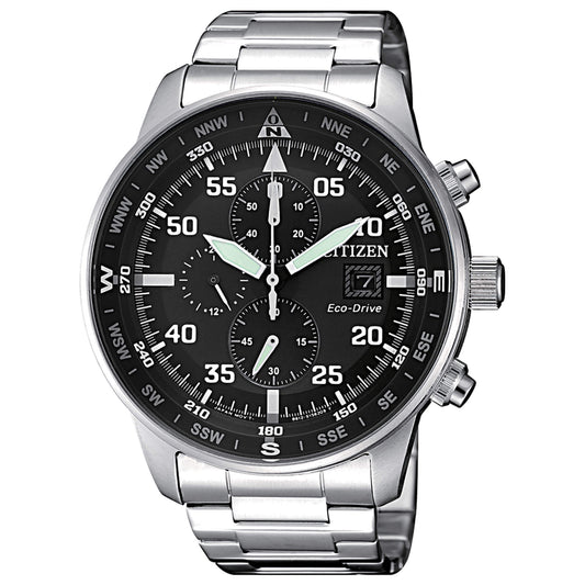 Orologio Uomo Citizen Aviator Crono CA0690-88E