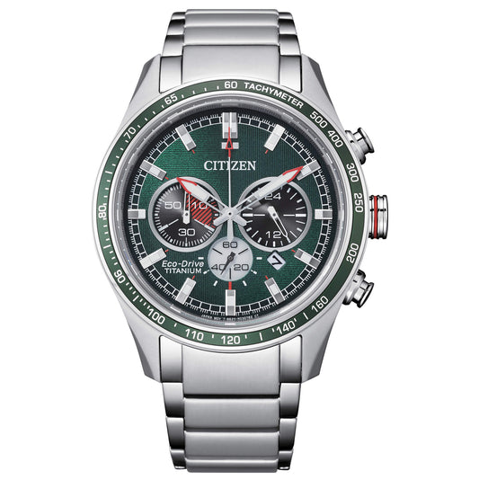 Orologio Uomo Citizen Crono Super Titanio CA4497-86X