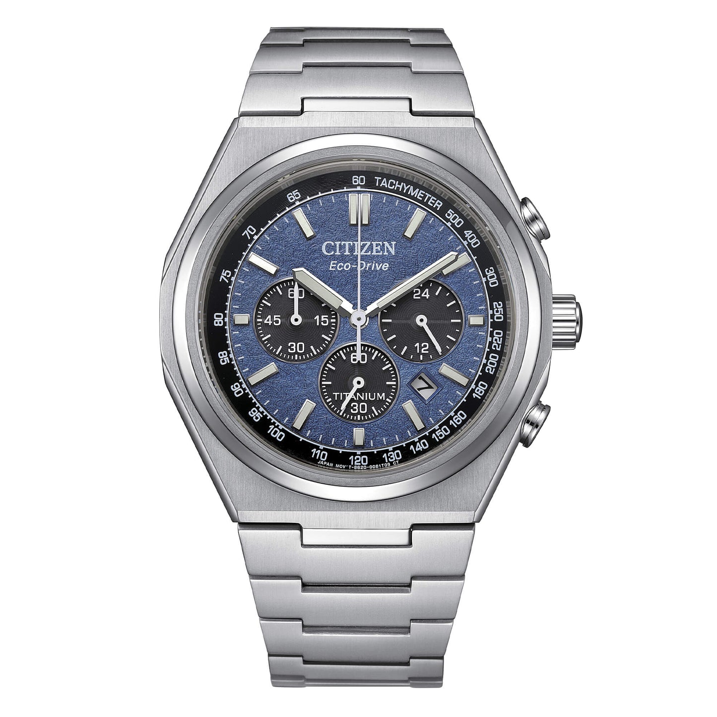 Orologio Uomo Citizen Crono Super Titanio 4610 CA4610-85L