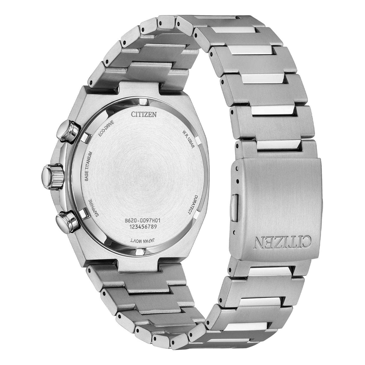 Orologio Uomo Citizen Crono Super Titanio 4610 CA4610-85L