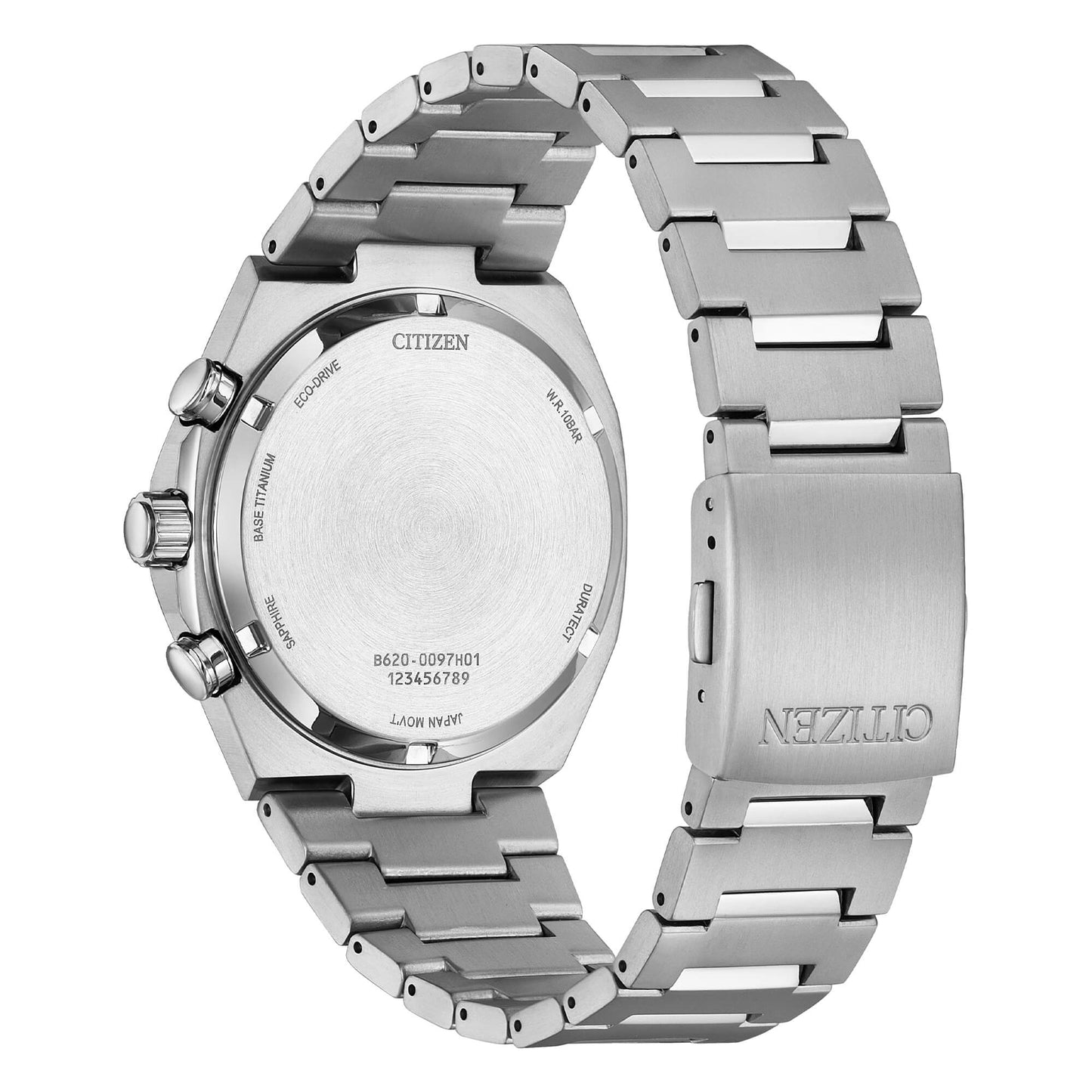 Orologio Uomo Citizen Crono Super Titanio 4610 CA4610-85A