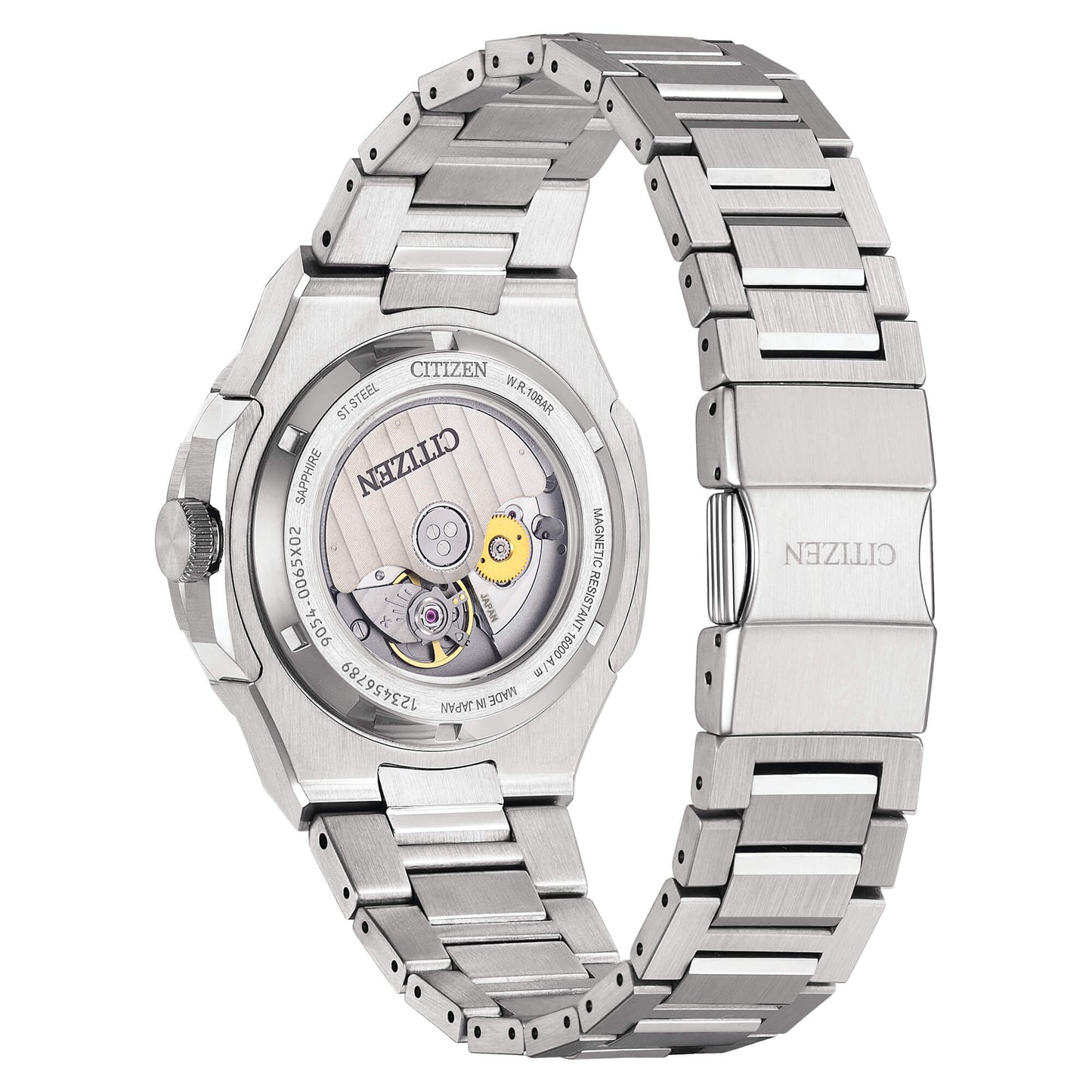 Orologio Uomo Citizen Serie 8 880 GMT Mechanical NB6031-56E