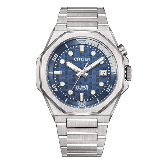 Orologio Uomo Citizen Serie 8 890 Mechanical NB6060-58L