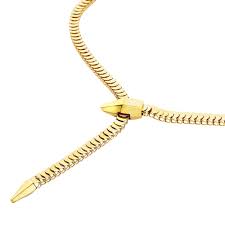 Collana Donna Breil Acciaio Hypnotic Dorata TJ3836