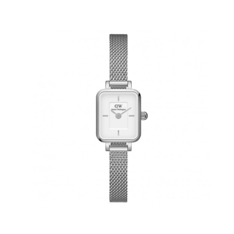 Orologio Donna Daniel Wellington Quadro Mini Sterling DW00100726