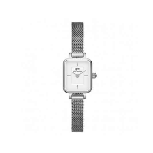 Orologio Donna Daniel Wellington Quadro Mini Sterling DW00100726