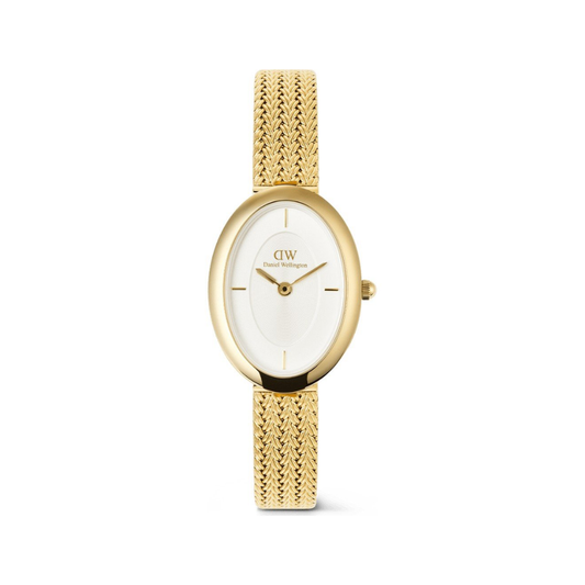 Orologio Donna Daniel Wellington Juliette Braided Bianco Gold DW00100882