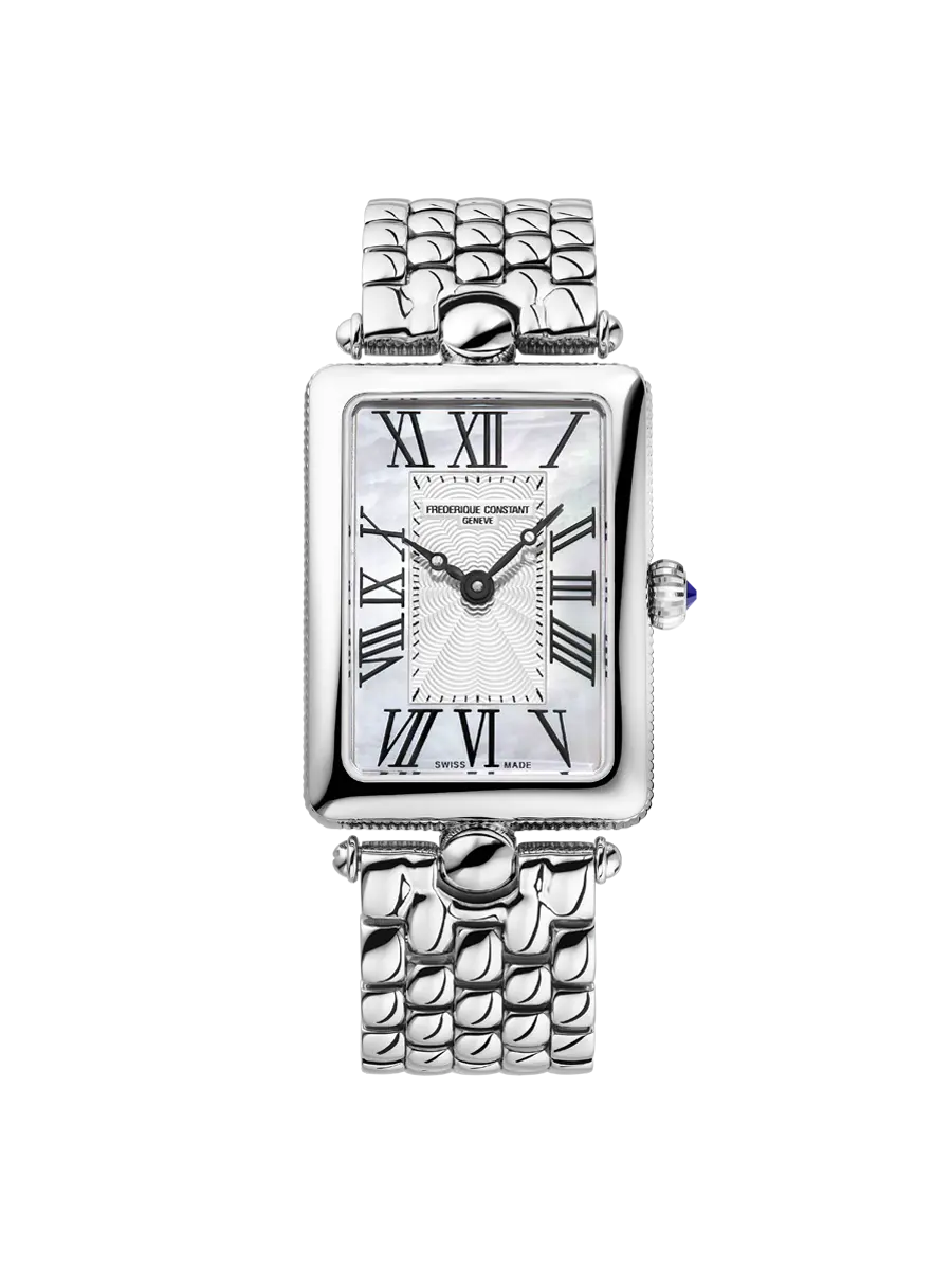 Orologio Donna Frederique Constant Classic Art Dèco Carree FC-200MPW2AC6B