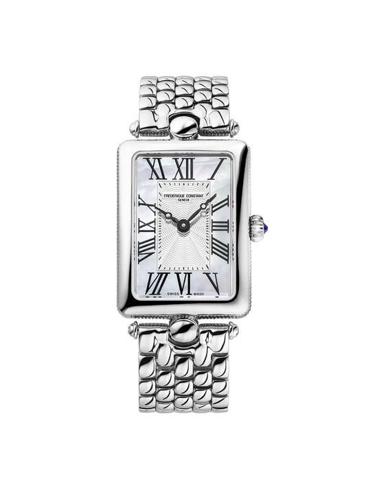 Orologio Donna Frederique Constant Classic Art Dèco Carree FC-200MPW2AC6B