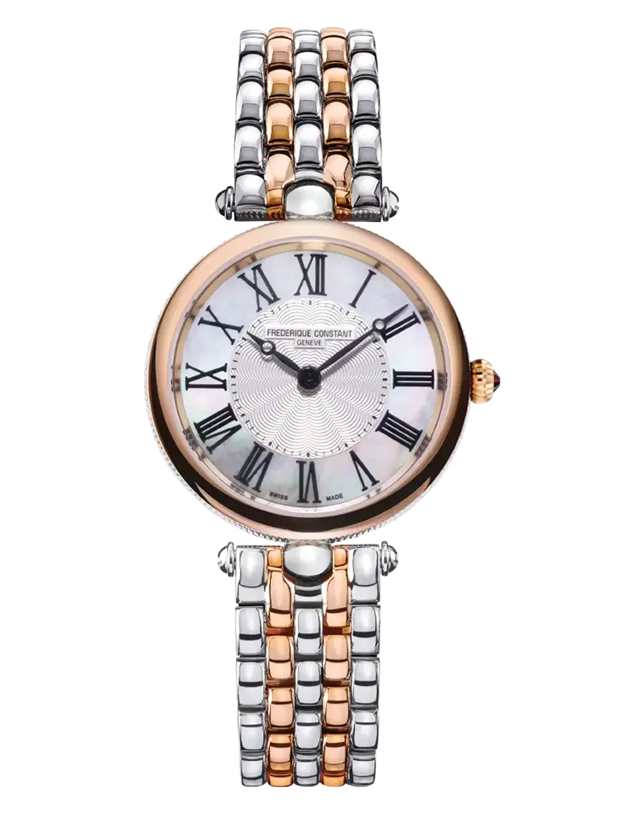 Orologio Donna Frederique Constant Art Dèco Round FC-200MPW2AR2B