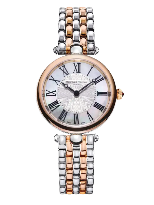 Orologio Donna Frederique Constant Art Dèco Round FC-200MPW2AR2B