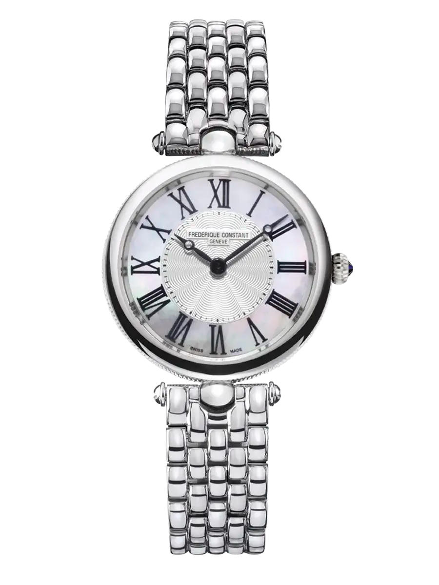 Orologio Donna Frederique Constant Art Dèco Round FC-200MPW2AR6B