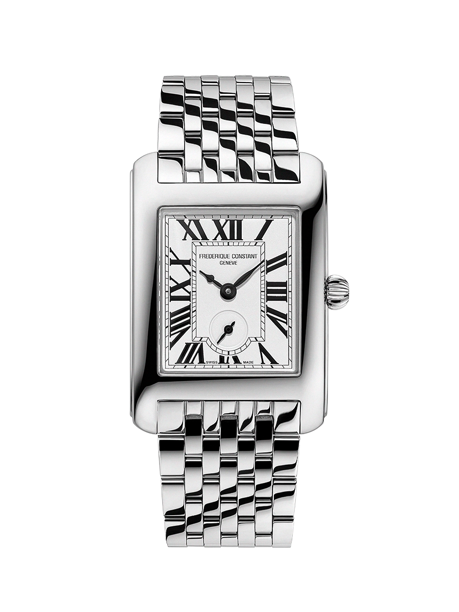 Orologio Donna Frederique Constant Carre Small Seconds FC-235S2C6B