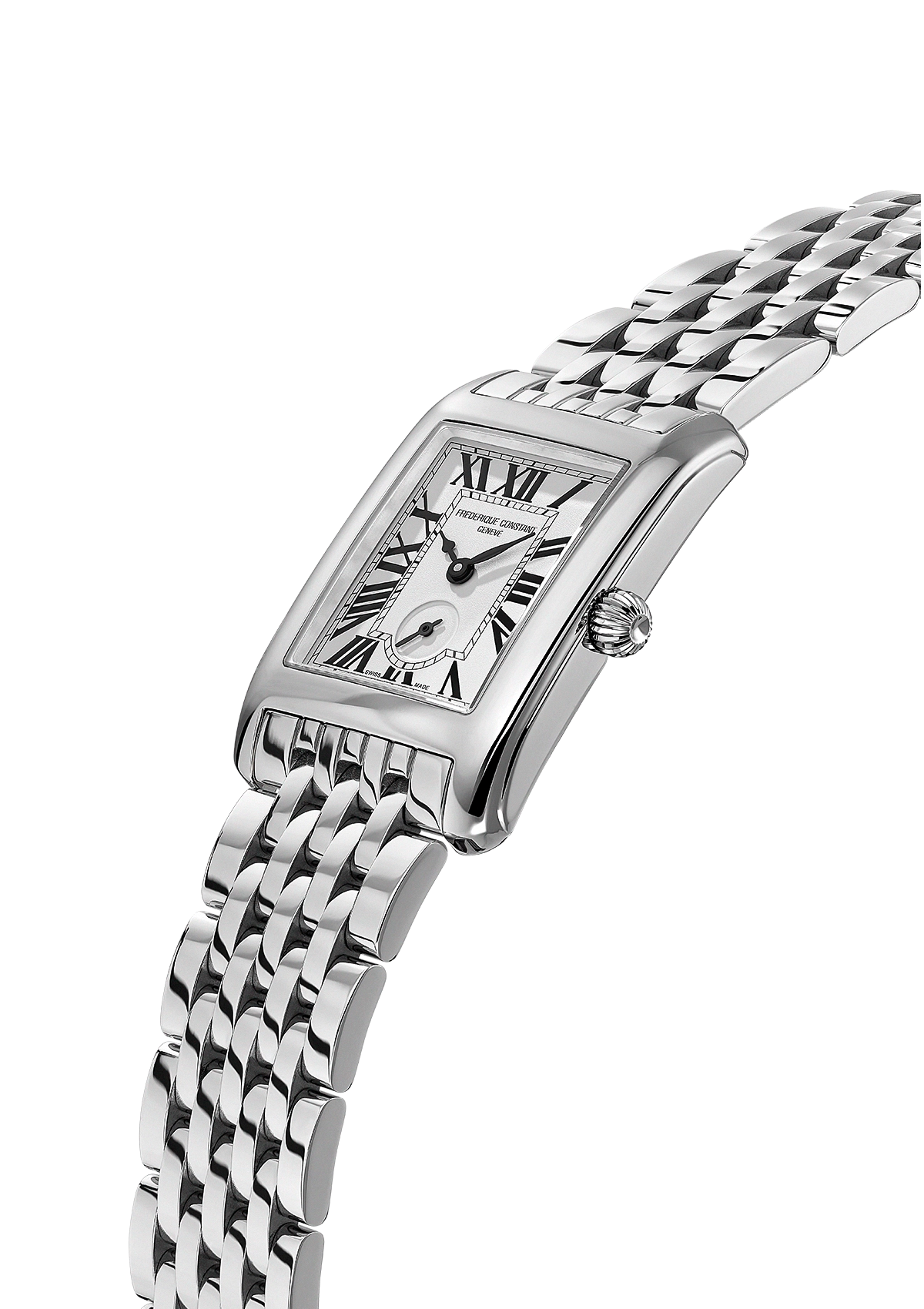 Orologio Donna Frederique Constant Carre Small Seconds FC-235S2C6B