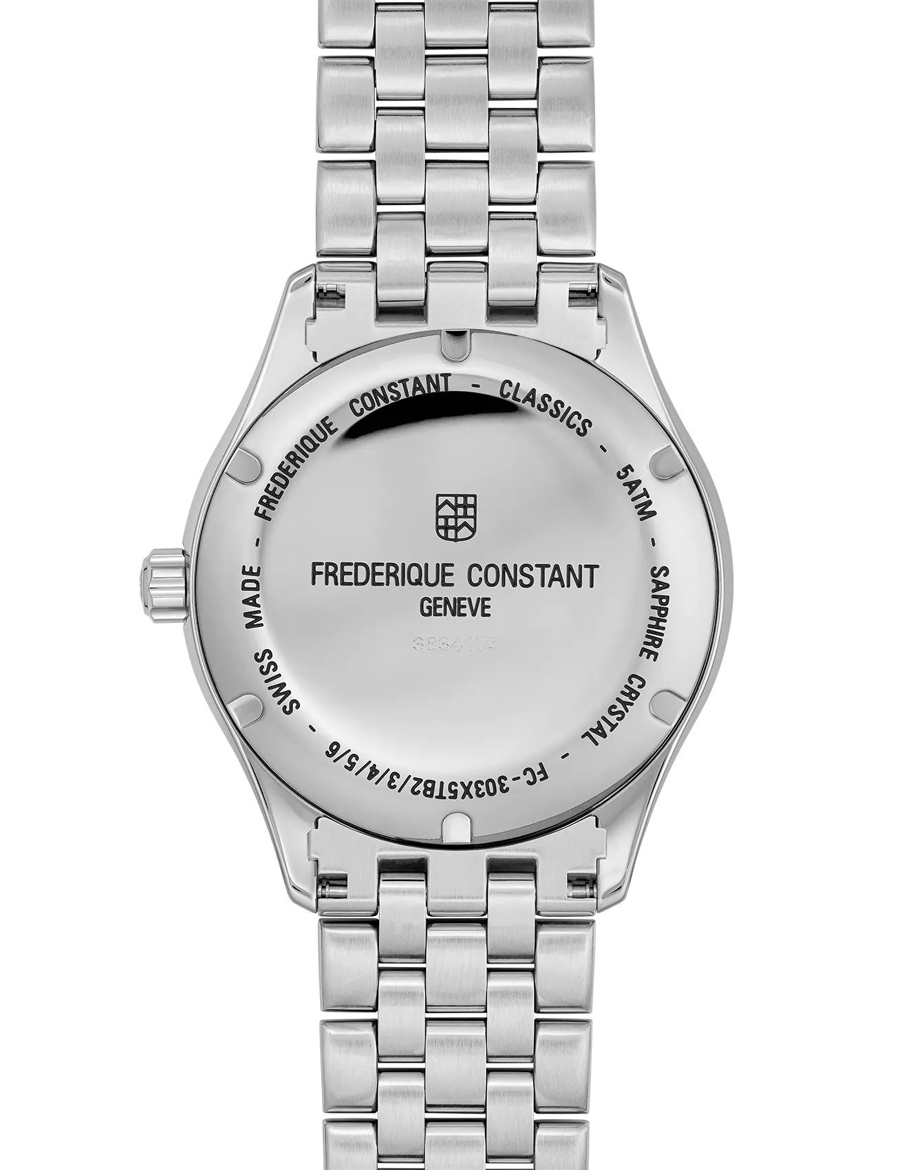 Orologio Uomo Frederique Constant Classics index Automatic FC-303GR5B6B