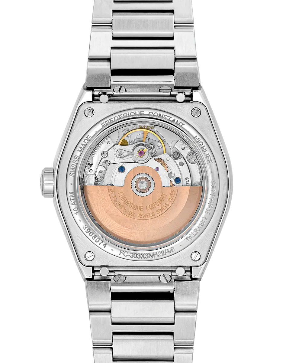 Orologio Uomo Frederique Constant Highlife FC-303GRS3NH6B