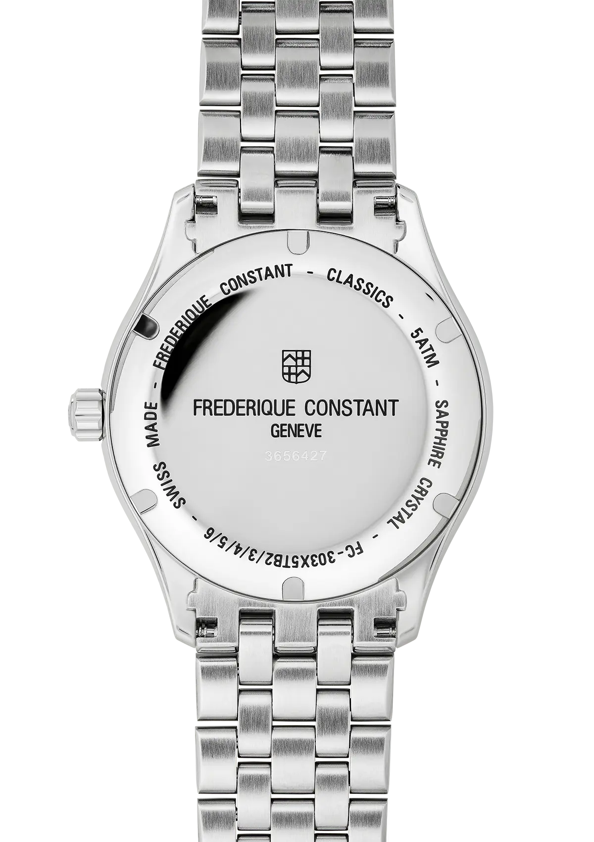 Orologio Uomo Frederique Constant Classics index Automatic FC-303NN5B6B