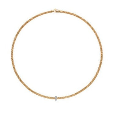 Collana Donna Fope Oro Giallo 745BBR