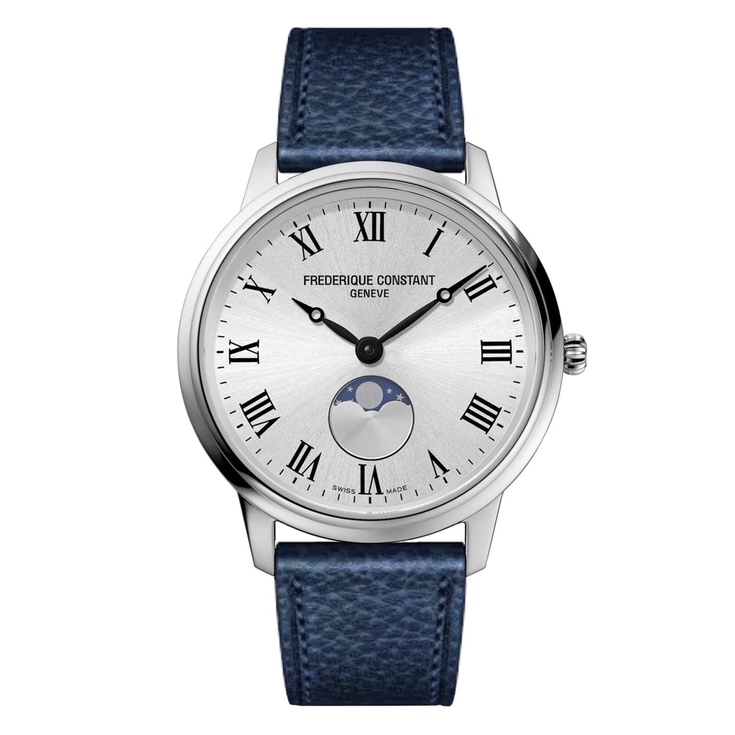 Orologio Uomo Frederique Constant Quartz Moonphase FC-206RS3S6