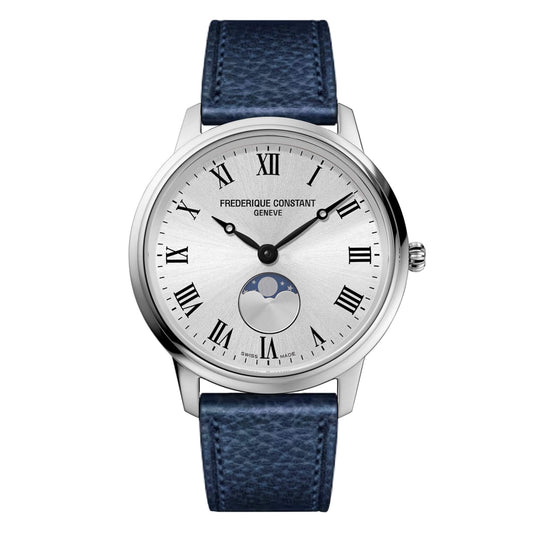 Orologio Uomo Frederique Constant Quartz Moonphase FC-206RS3S6