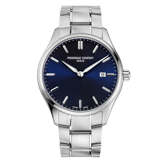 Orologio Uomo Frederique Constant Classic Quarz FC-220NS5B6B