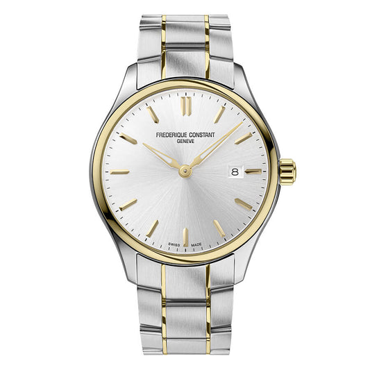Orologio Uomo Frederique Constant Classic Quarz FC-220SS5B3B